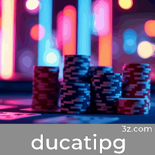 Tecnologia de Jogo 3D e Cassino no ducatipg