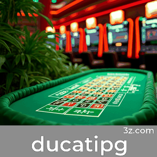 Tecnologia de Jogo 3D e Cassino no ducatipg