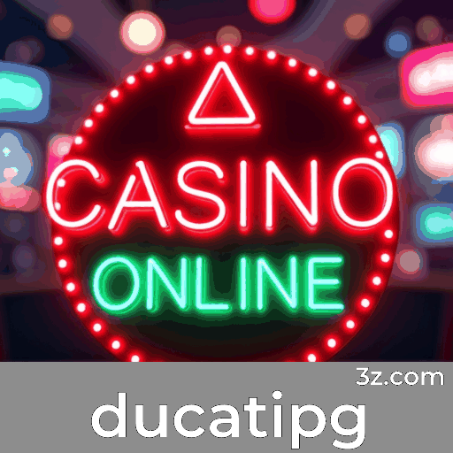 Tecnologia de Jogo 3D e Cassino no ducatipg