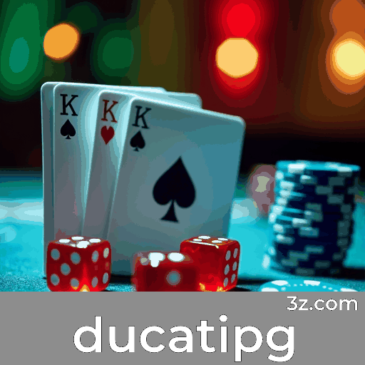 Tecnologia de Jogo 3D e Cassino no ducatipg